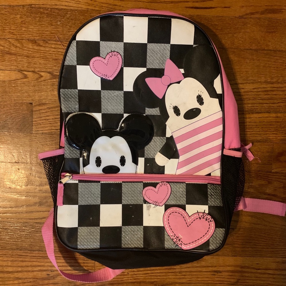 Minnie Mouse backpack